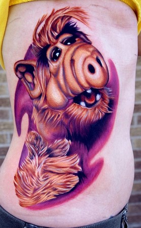 Tattoos - Alf